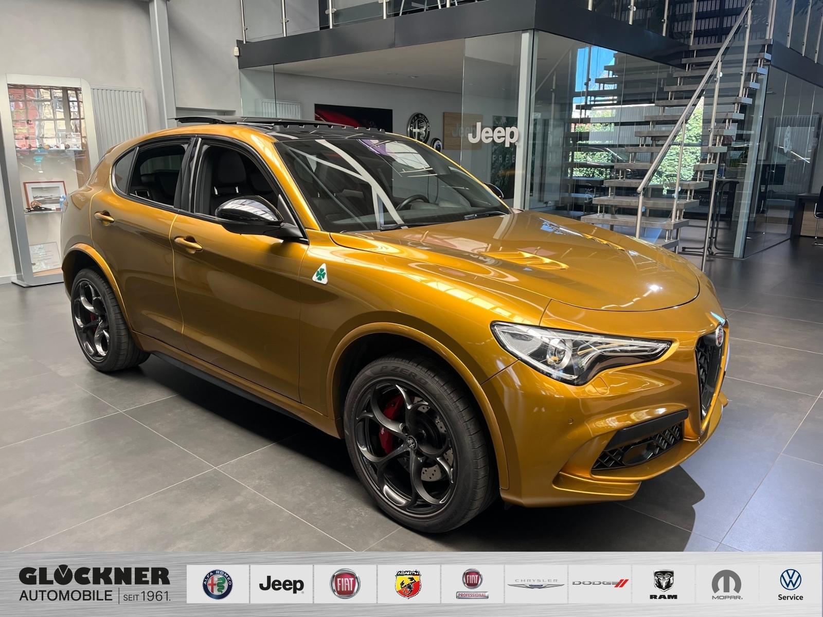 Alfa Romeo Stelvio Quadrifoglio QV 2.9l V6 Ocra Lipari