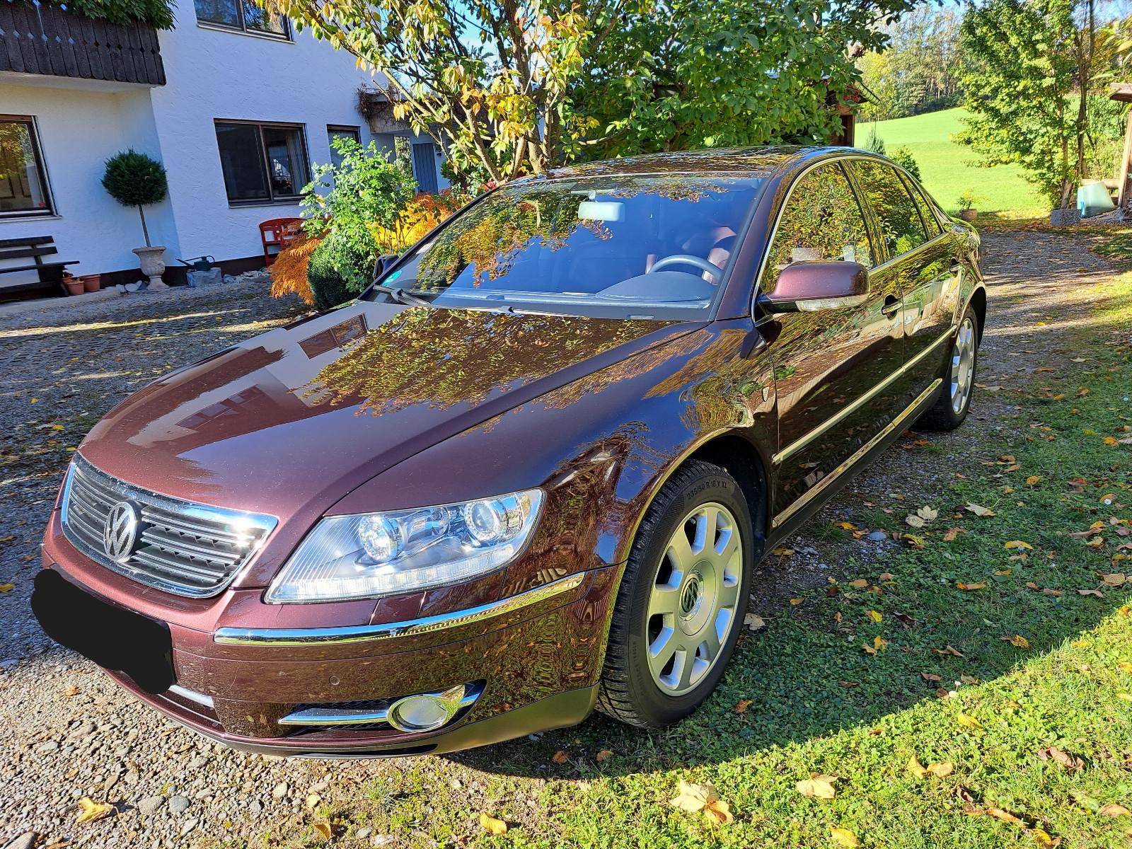 Volkswagen Phaeton 3.0 V6 TDI 4MOTION Tiptronic 4-Sitze...