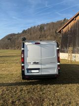 Renault Trafic, Camper, Selbstausbau, autark - Wohnmobil oder -wagen Trafic