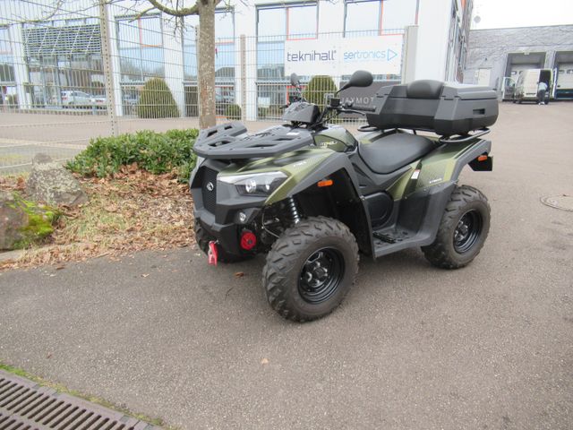 Kymco MXU 550i  4x4 erst 750Km / Koffer / LOF / 1.Hand