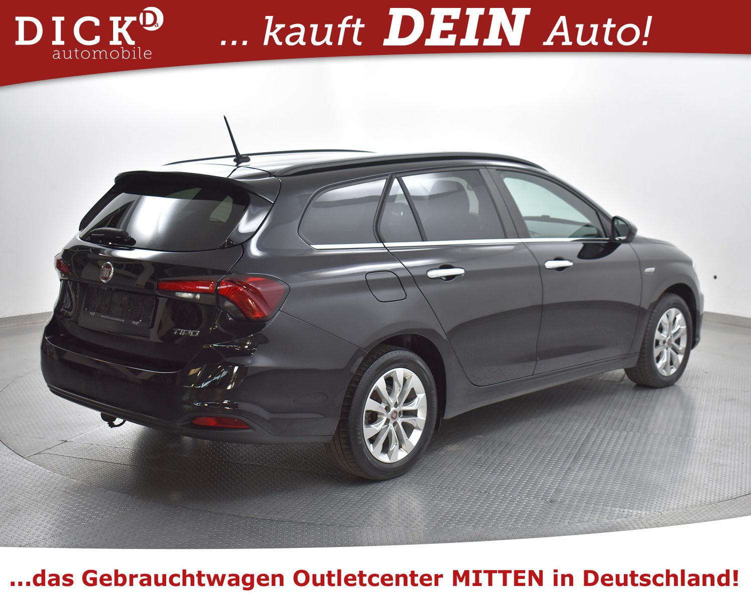 Fahrzeugabbildung Fiat Tipo 1.6 JTDM Busin >NAVI+SHZ+KAMERA+ACC+DAB+AHK