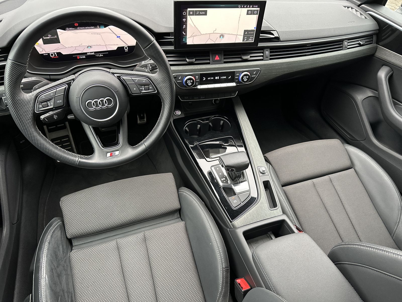 Fahrzeugabbildung Audi A5 SpB 35 TDI S-Line NAV+LED+DAB+VCOCKPIT+18ZOLL
