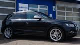 Audi SQ5 3.0 TDI quattro Standheizung Leder Navi - gebrauchte Audi SQ5 aus dem Jahr 2014