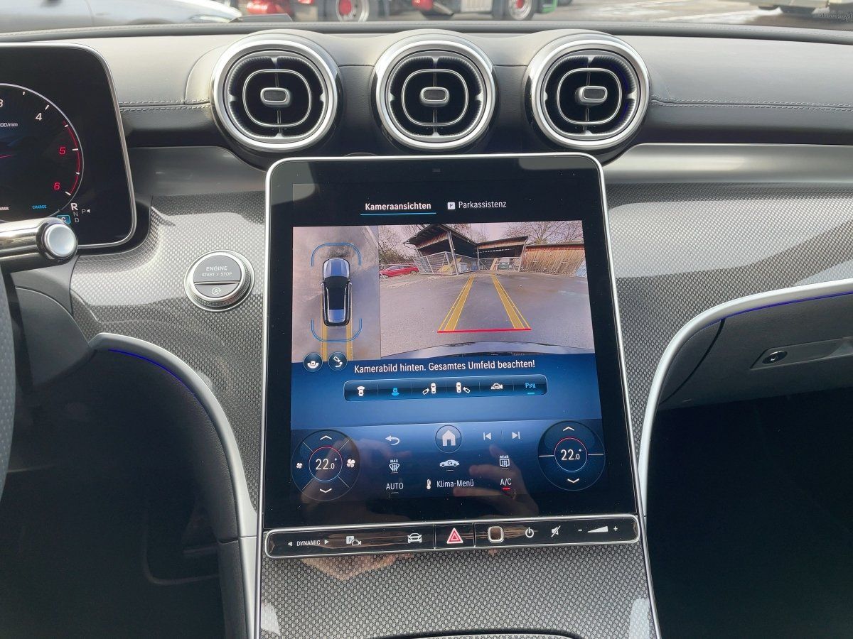 Fahrzeugabbildung Mercedes-Benz C 220 d T-Modell AMG/Night/360°/Dig.-Light/AHK