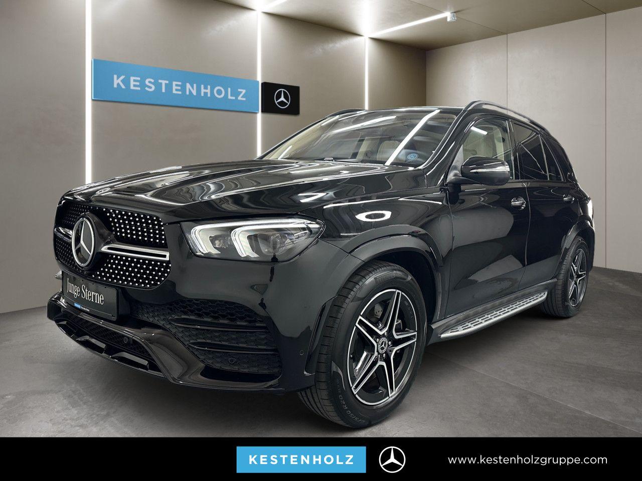 Mercedes-Benz GLE 450 4M AMG Fahrass WideScreen Airmat Stdhzg
