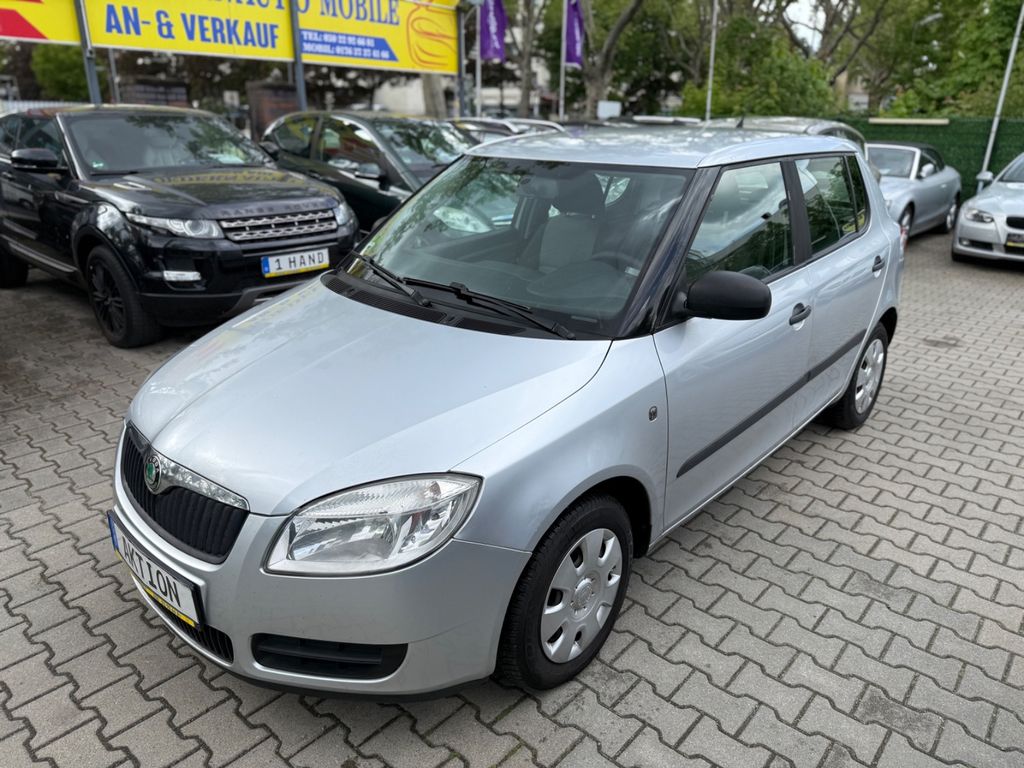 Angebot ansehen Skoda Fabia