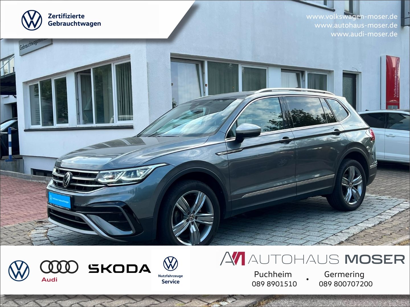 Tiguan Allspace 2.0TDI DSG - APP*LEDER*7SITZ*1HD