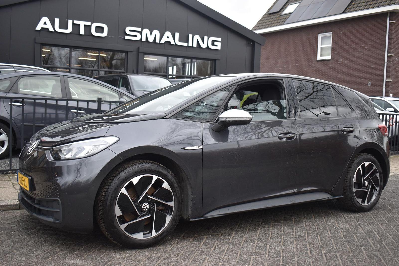 Volkswagen ID.3 58Kwh First 204ok 3Fase *Navi/Clima/Stoelve