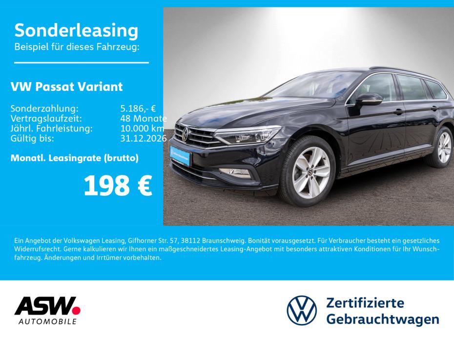 Volkswagen Passat Busines 2.0TDI 4M DSG LED RFK AHK