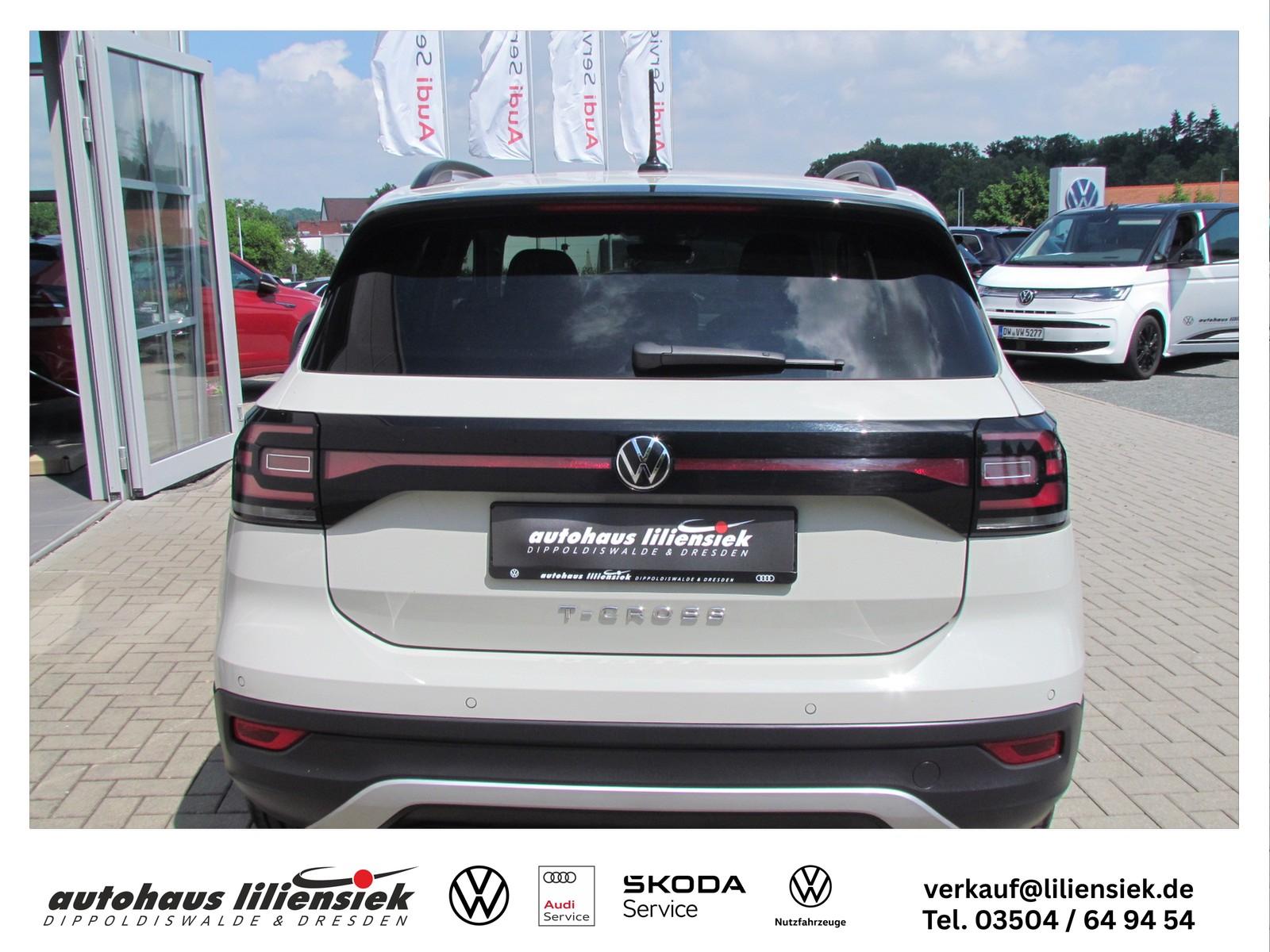 Volkswagen T-Cross Life 1.0 l TSI OPF 81 kW (110 PS) 7-Gang, миниатюра 7