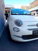 Fiat 500 Lounge - Fiat 500: Weiß