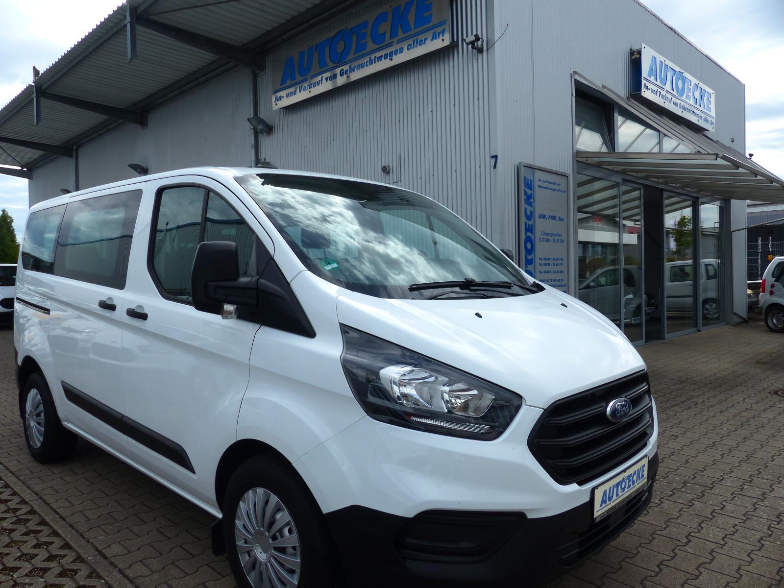 Ford Transit Custom/1.Hand/KLIMA/9-Si./Bluetooth