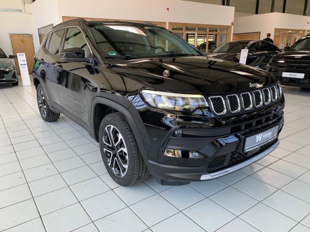 Jeep Compass Limited Mild-Hybrid mit Keyless Entry