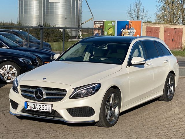 Mercedes-Benz C 250 BlueTec d AMG Line Leder Pano LED AHK Burm