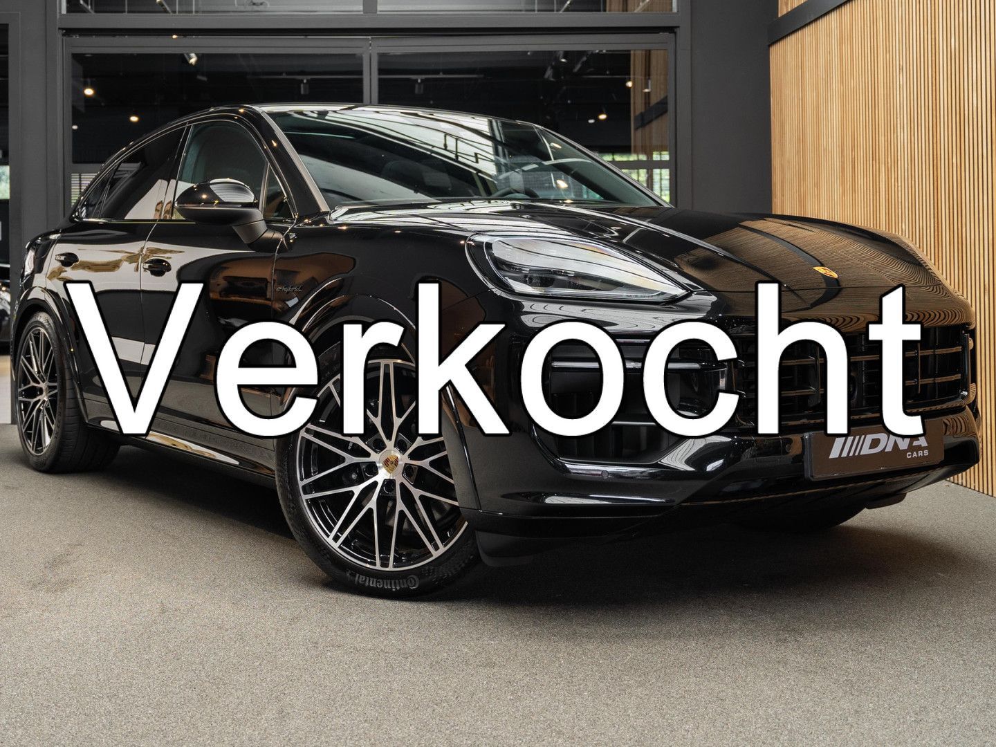 Porsche Cayenne Coupé E-Hybrid BOSE Sportuitlaat Stoelve