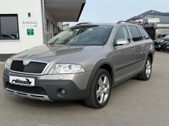 Skoda Octavia Combi Scout 4X4