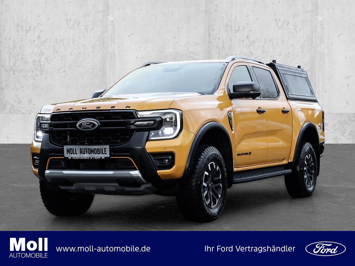 Ford Ranger Wildtrak X Doka 205PS Auto. m. Rollo Tech