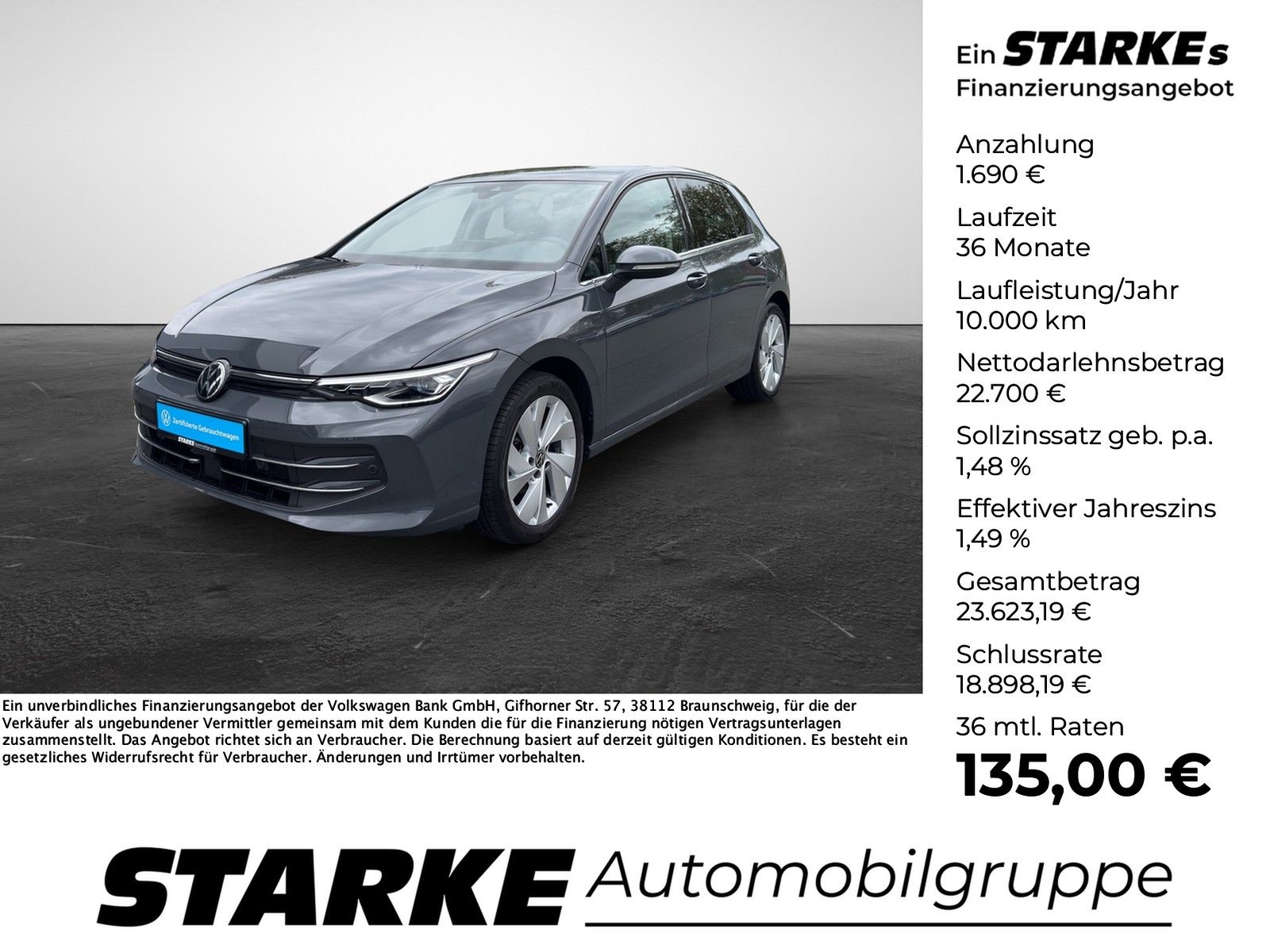 Volkswagen Golf 1.5 TSI Style Navi LED Kamera PDC LM Tempo foto 1