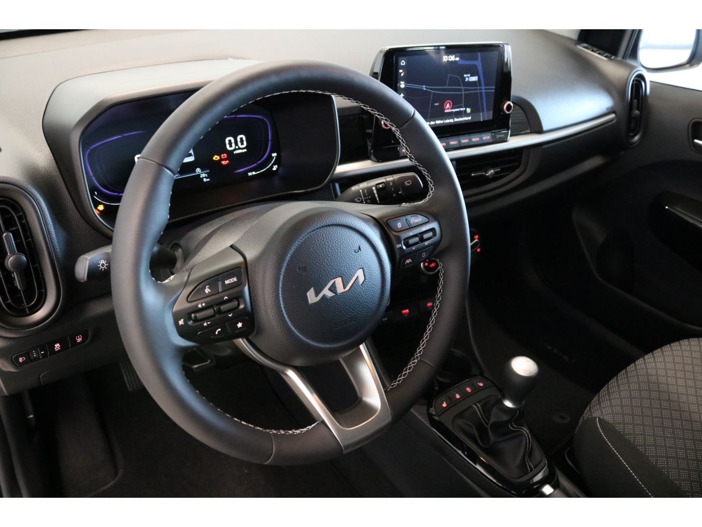 Fahrzeugabbildung Kia Picanto Vision Tempomat Kamera Navi DAB