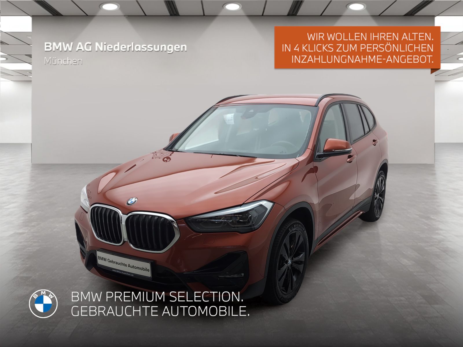 BMW X1 xDrive25d Sport Line Navi AHK Driv.Assist foto 1