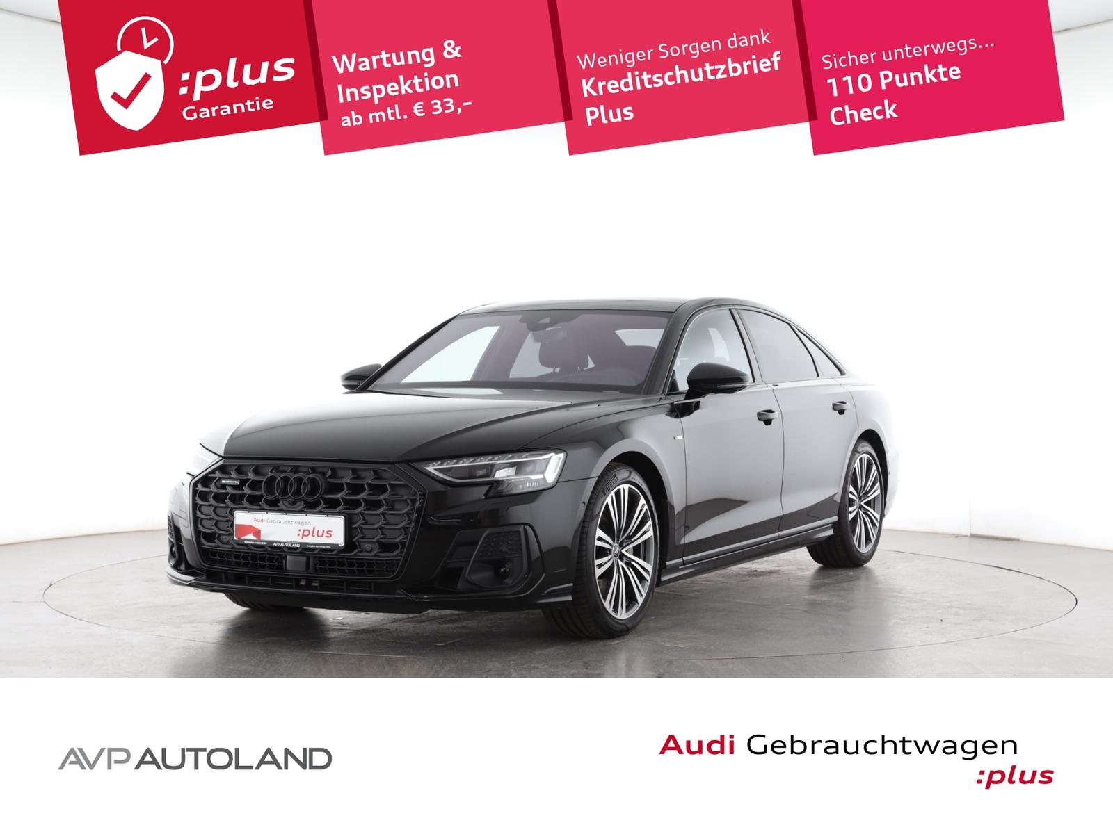 Audi A8 55 TFSI quattro tiptronic | PANO | NAVI |