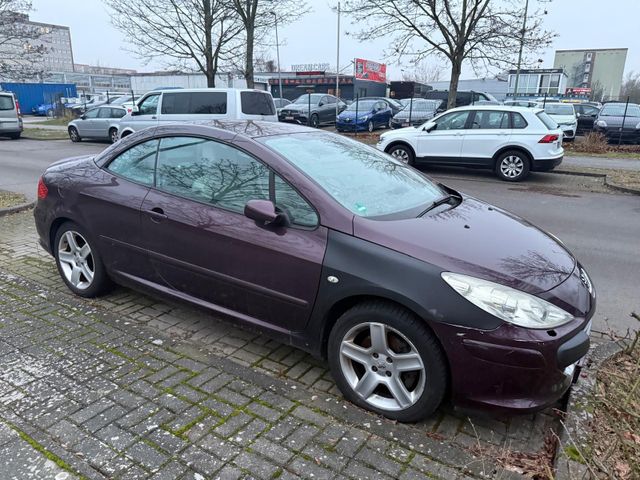 Peugeot 307 CC Cabrio-Coupe Sport/KLIMA KEIN TÜV!!!!!!!