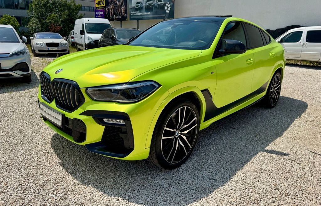 BMW X6 M50
