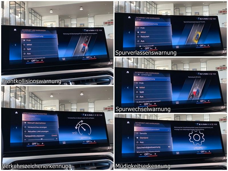 BMW 318d Touring Curved DrivingA SportS Kam LED ACC foto 16