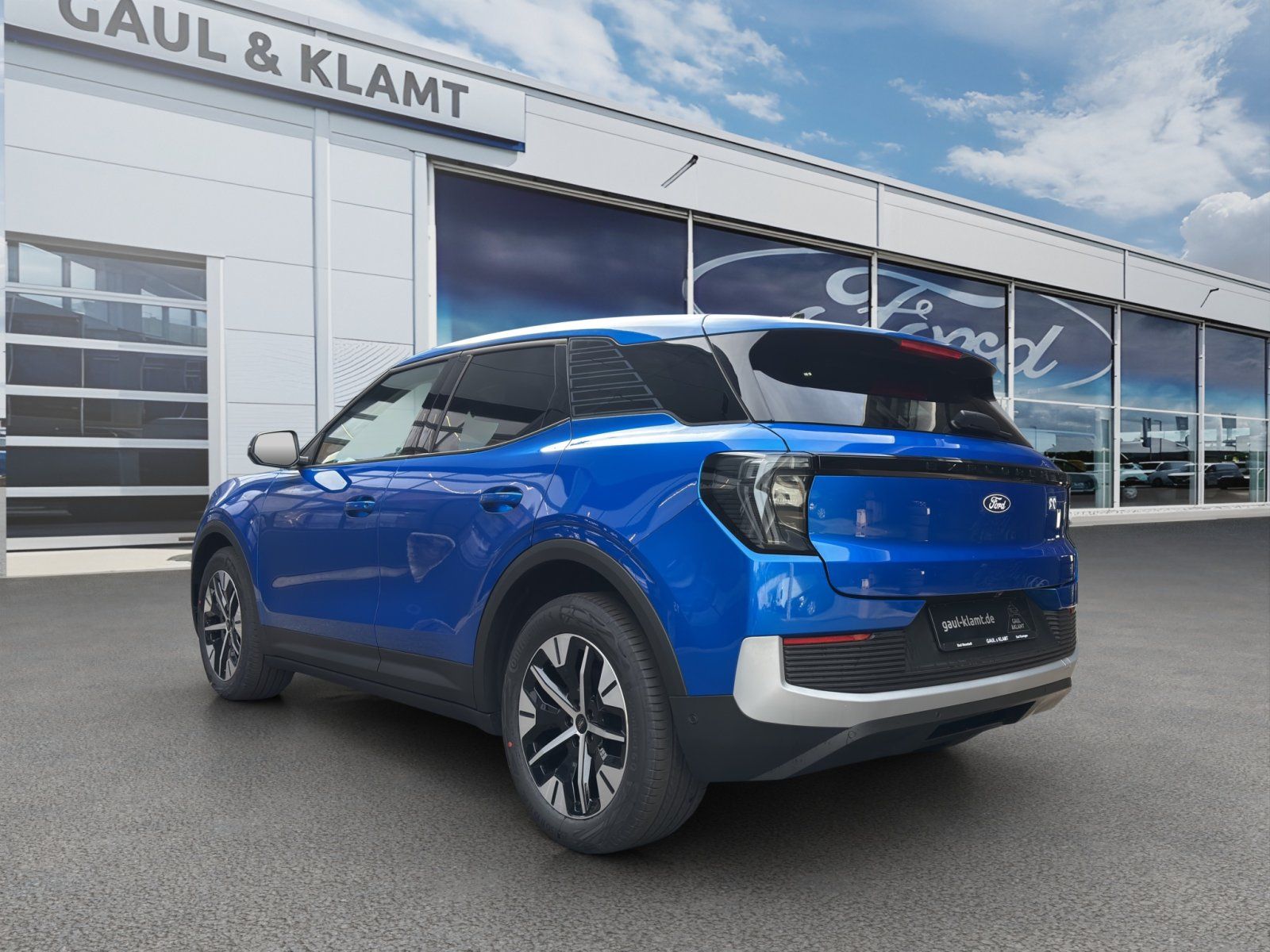 Fahrzeugabbildung Ford Explorer RWD