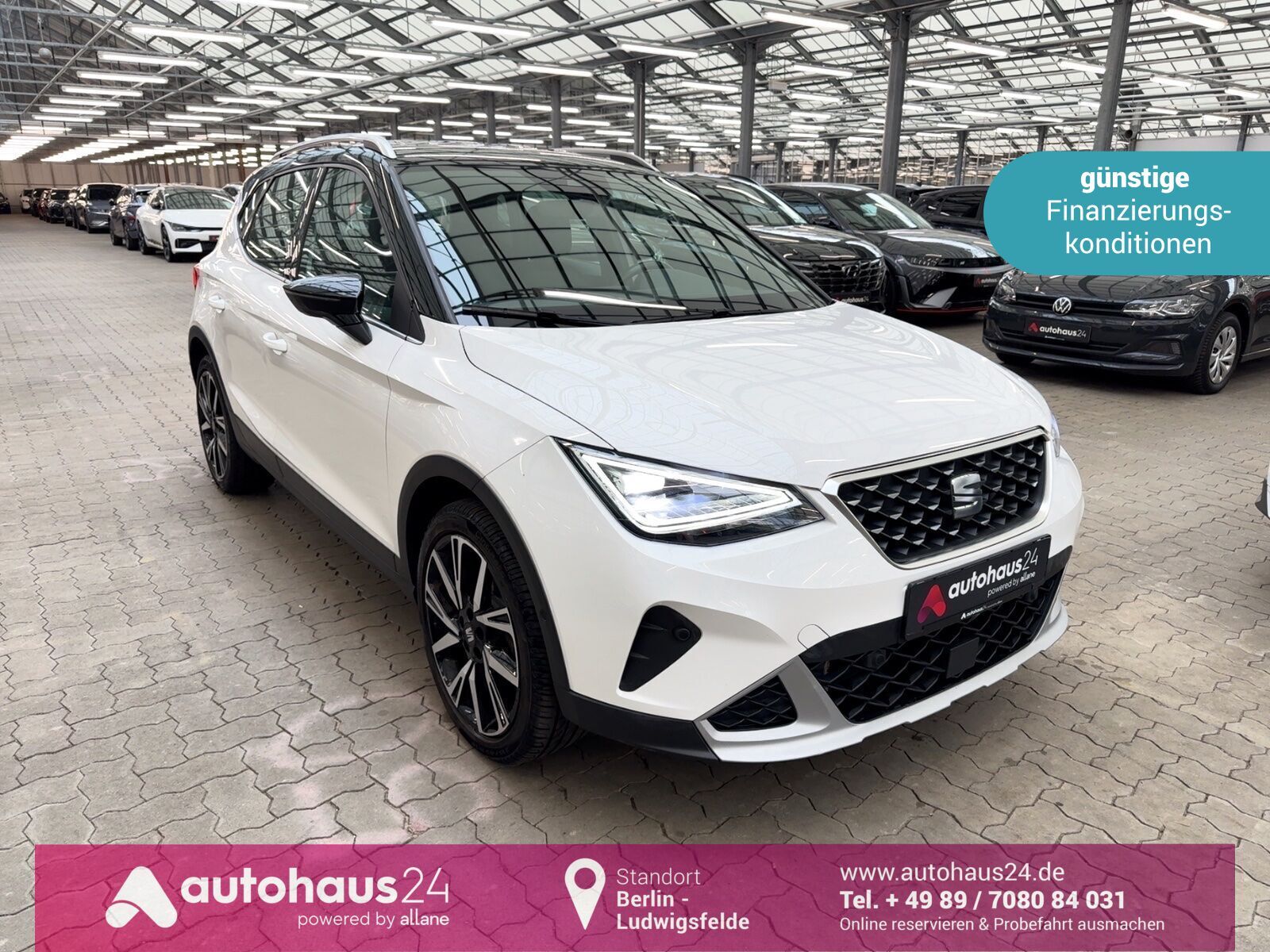 SEAT Arona 1.0 TSI Xperience   LED|Navi|Kamera