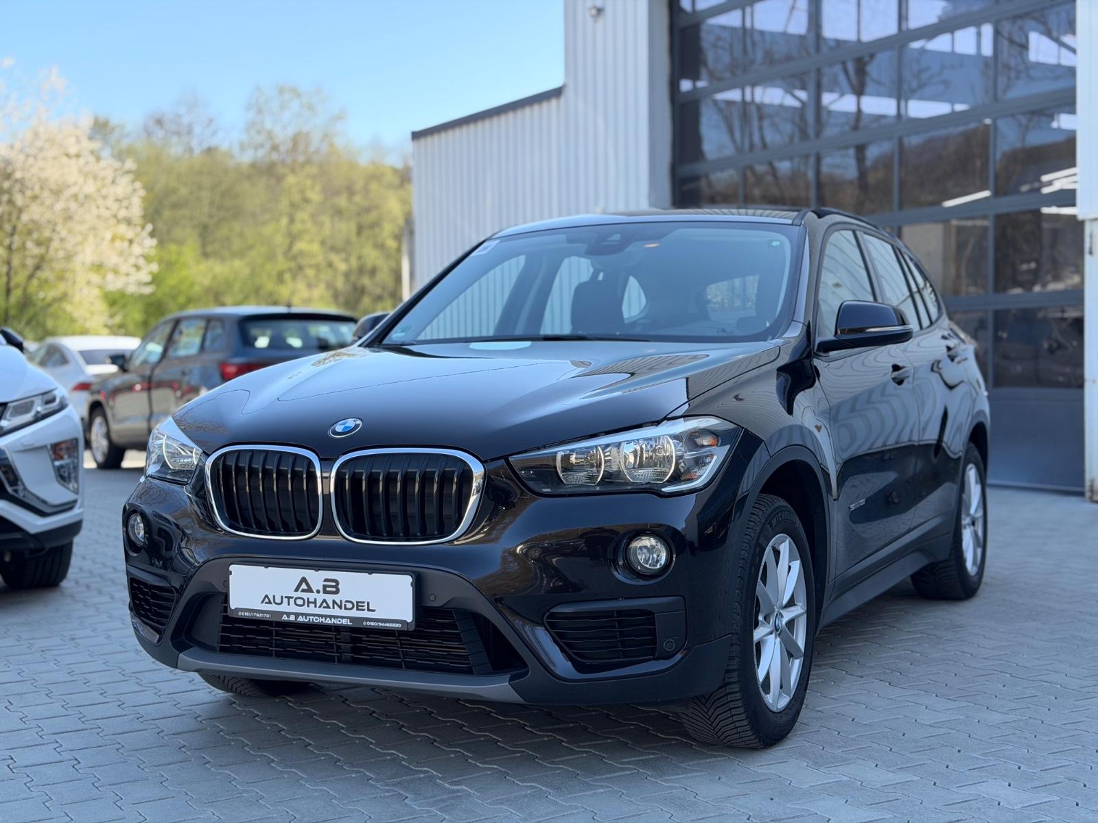 BMW X1 sDrive 18 i 136PS/Klima/AHK/109.000km