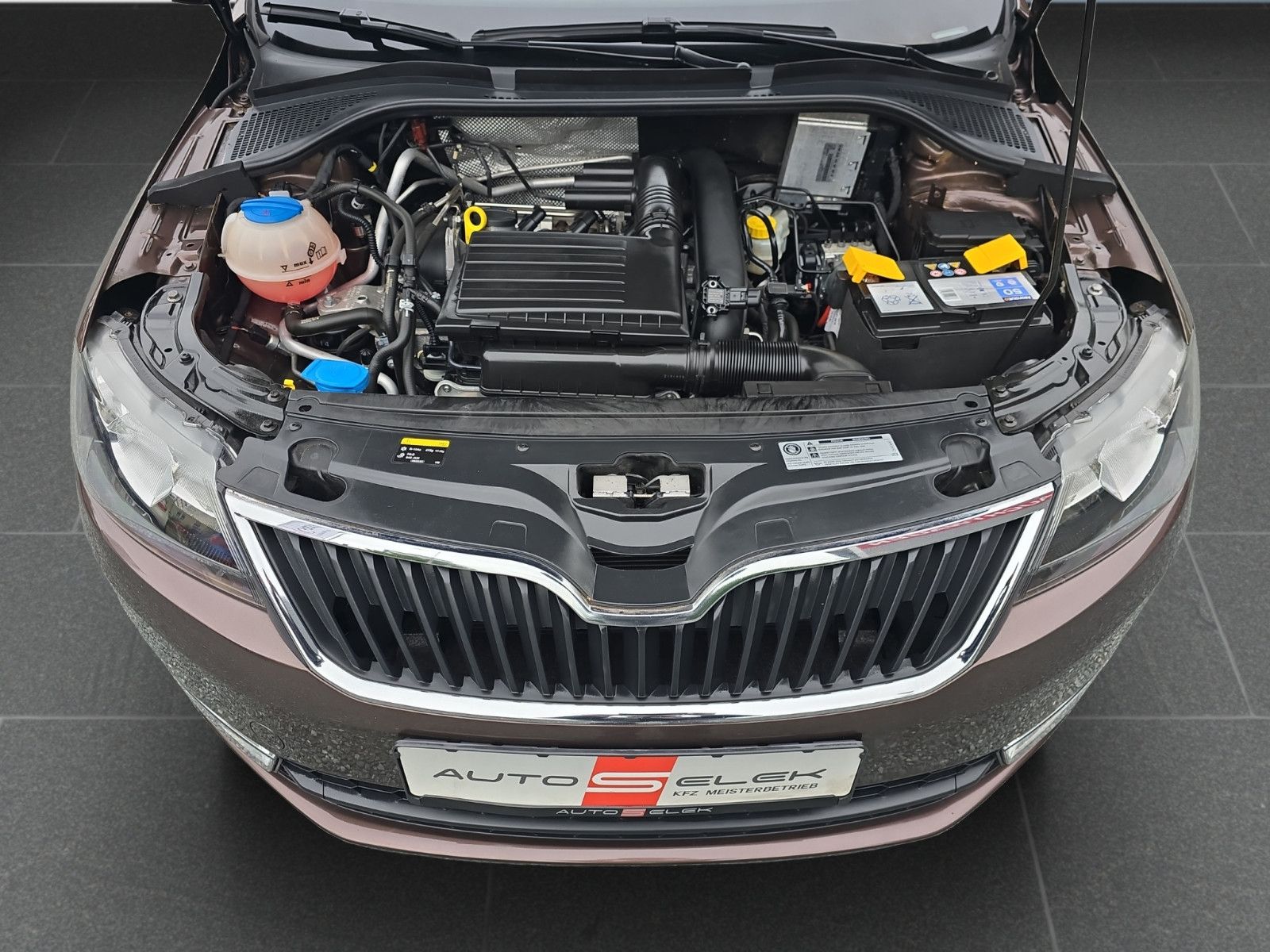 Fahrzeugabbildung SKODA Rapid Spaceback Ambition/KLiMA/PDC/TÜV NEU