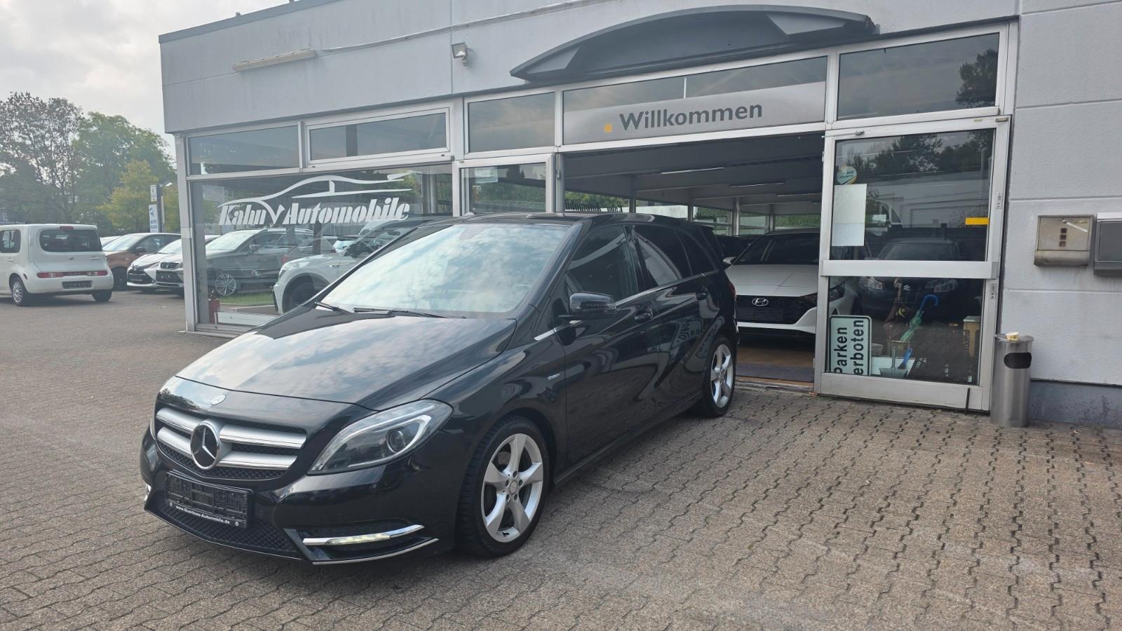 Mercedes-Benz B 200 Blue  *KLIMA*NAVI*XENON*LEDER*ALU*