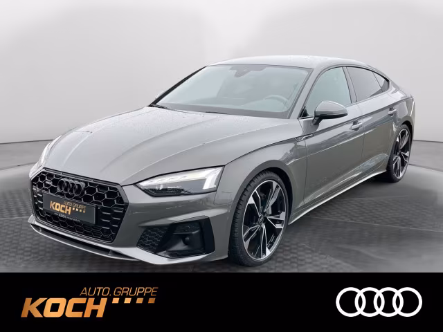 Audi A5 Sportback 45 TFSI q. S-Line, Matrix, Fahren+P