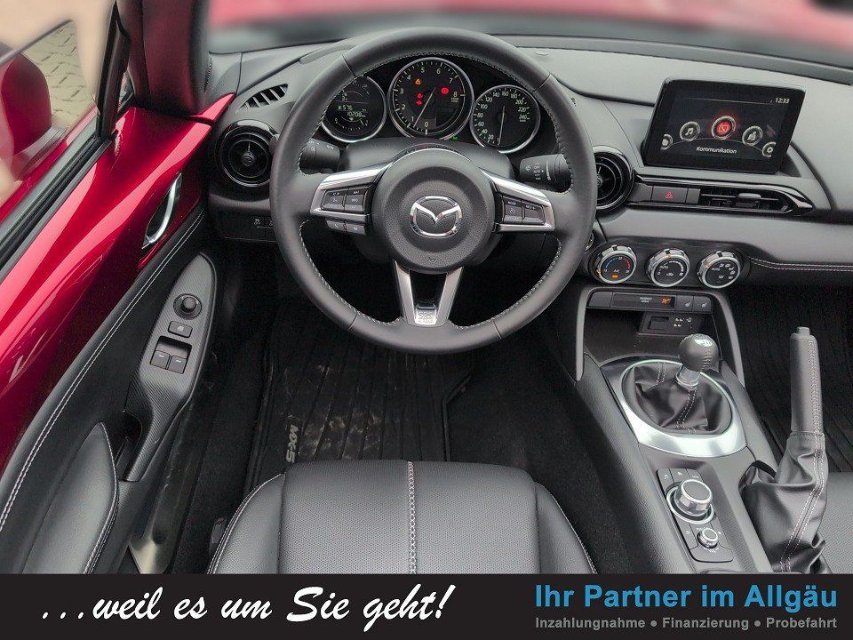 Fahrzeugabbildung Mazda MX-5 ROADSTER 1.5 ADVANTAGE GARANTIE-12.30 NAVI+