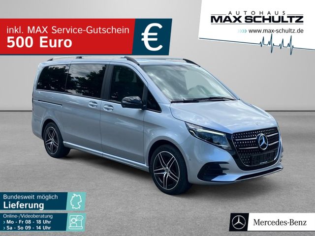 MERCEDES-BENZ V 300 d EXCLUSIVE Lang AMG Line+Night Paket