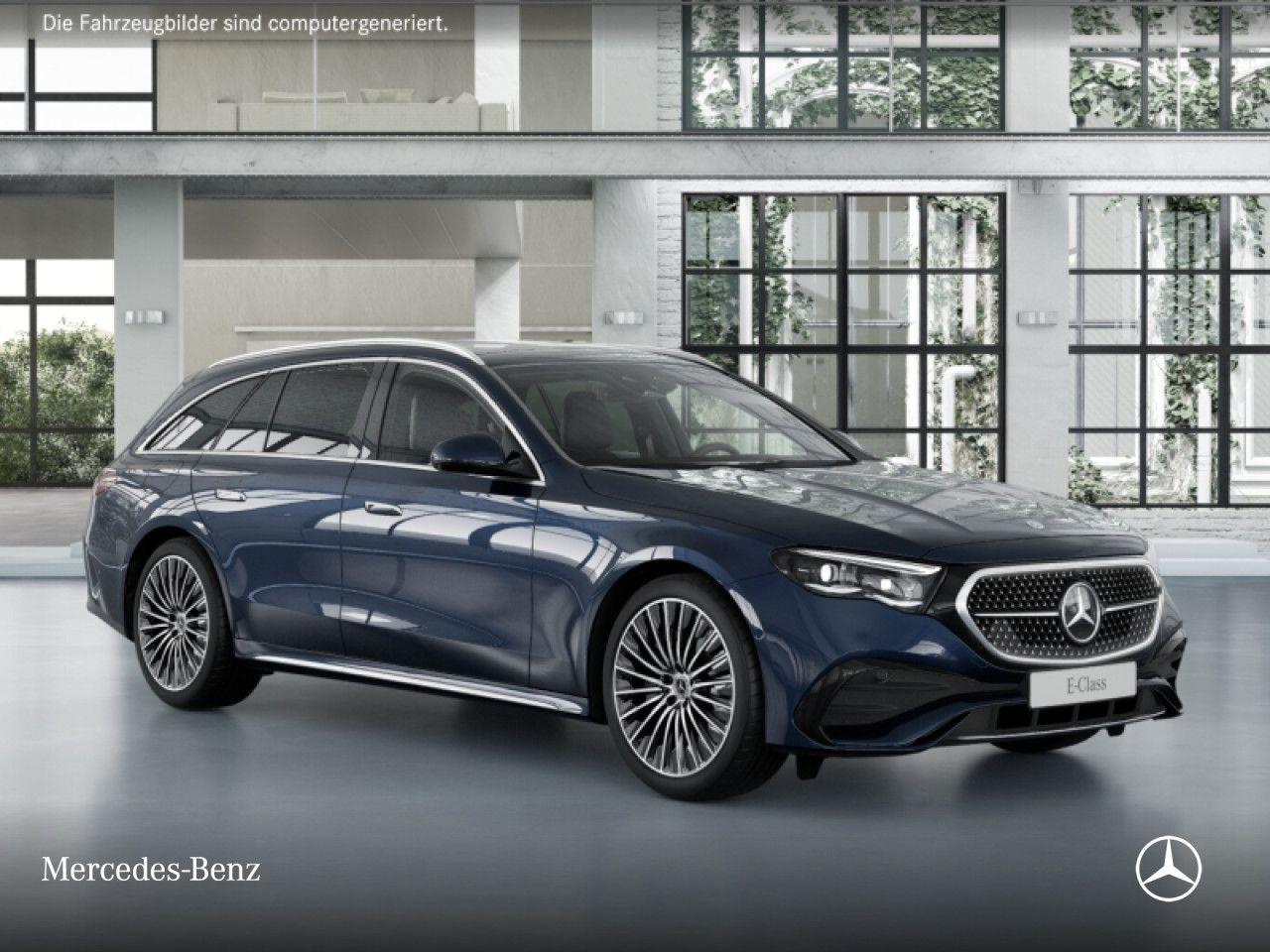 Mercedes-Benz E 220 d T Edition AMG-Line Sportpaket AMG 20"