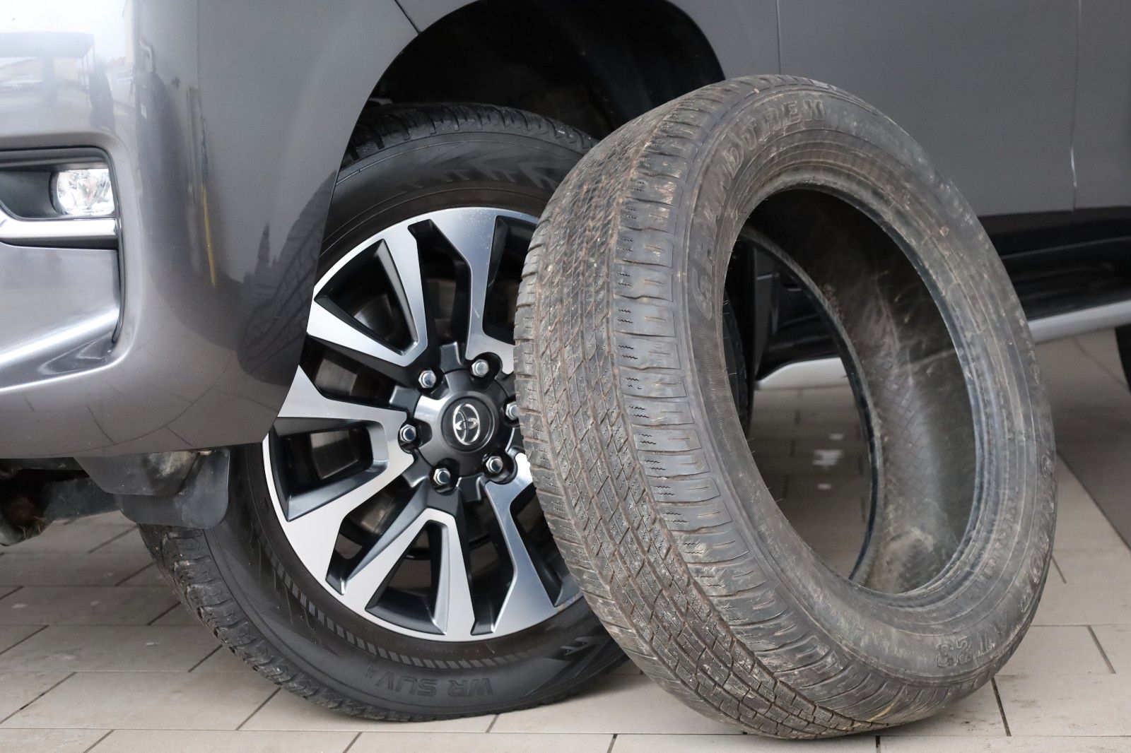 Fahrzeugabbildung Toyota Land Cruiser Comfort,Kamera,LED,ACC, AHK, +WR