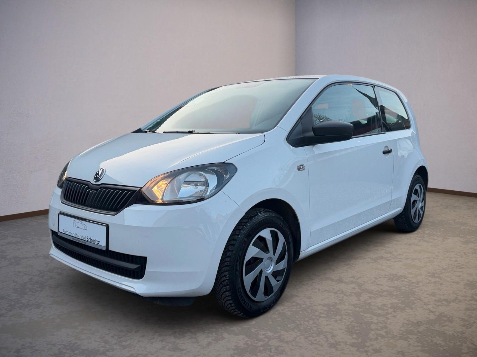 Skoda Citigo 1.0 Active TÜV Inspektion NEU Allwetter