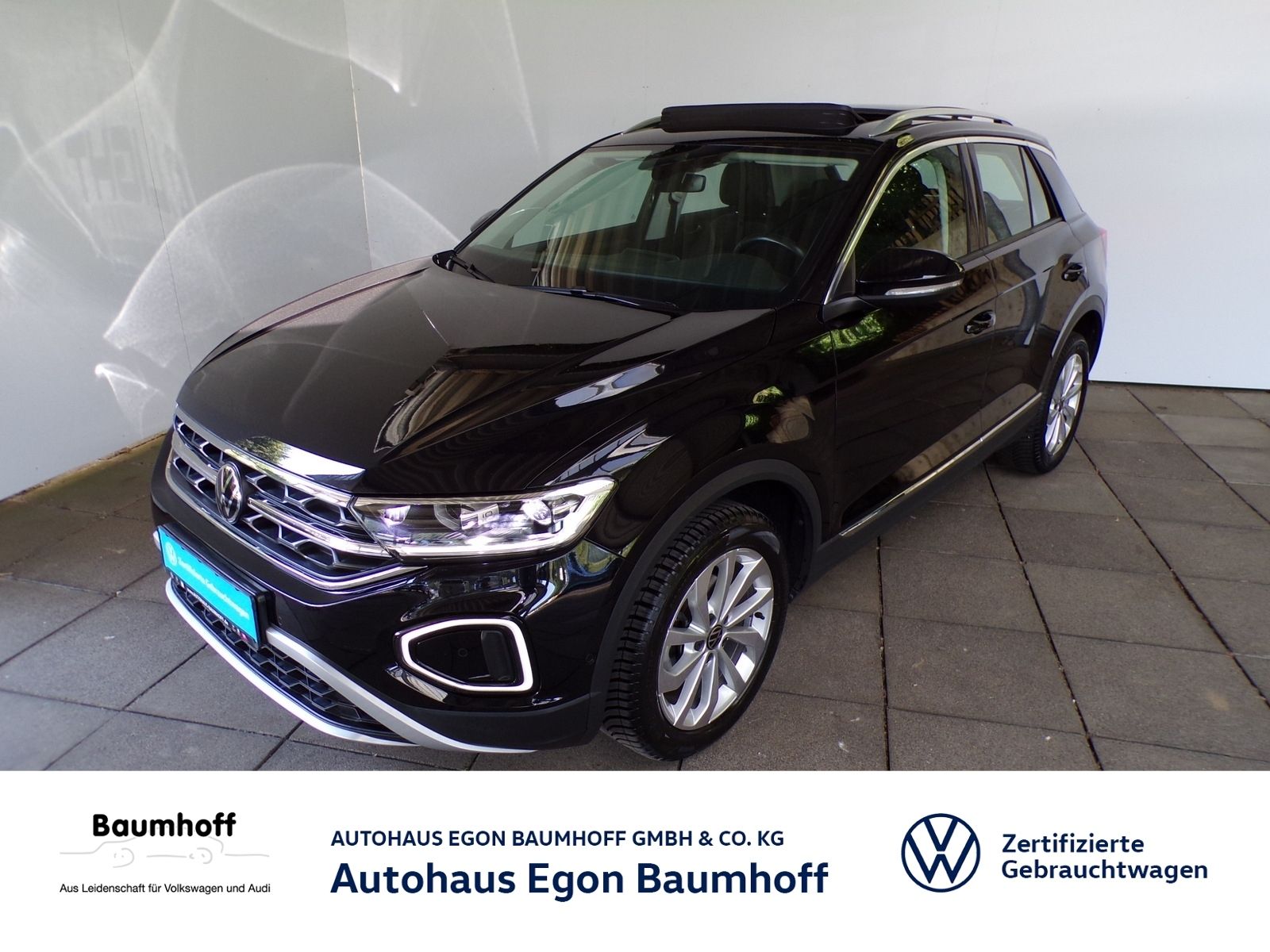 Volkswagen T-ROC 1.5 TSI DSG STYLE AHK PANO ALCANTARA foto 1