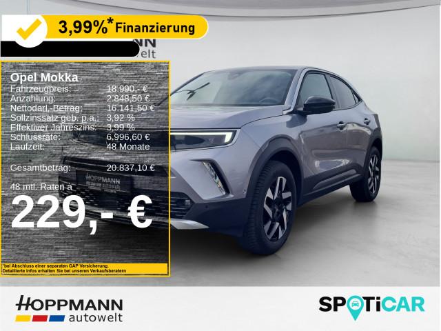 Opel Mokka Elegance*Navi*PDC*Kamera*LHZ*SHZ*