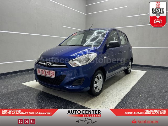 Hyundai i10 5 Star Edition "AUX IN-TÜV"