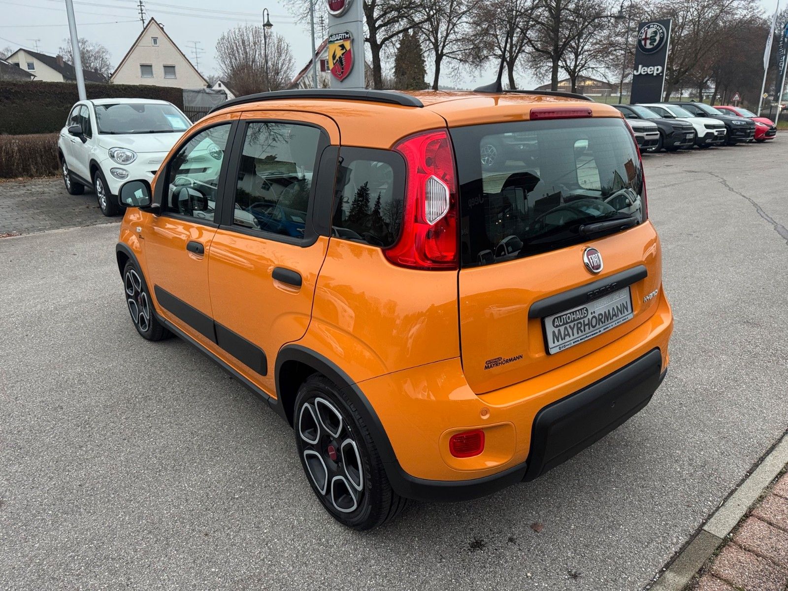 Fahrzeugabbildung Fiat Panda City Life Sitzheizung Klima Carplay