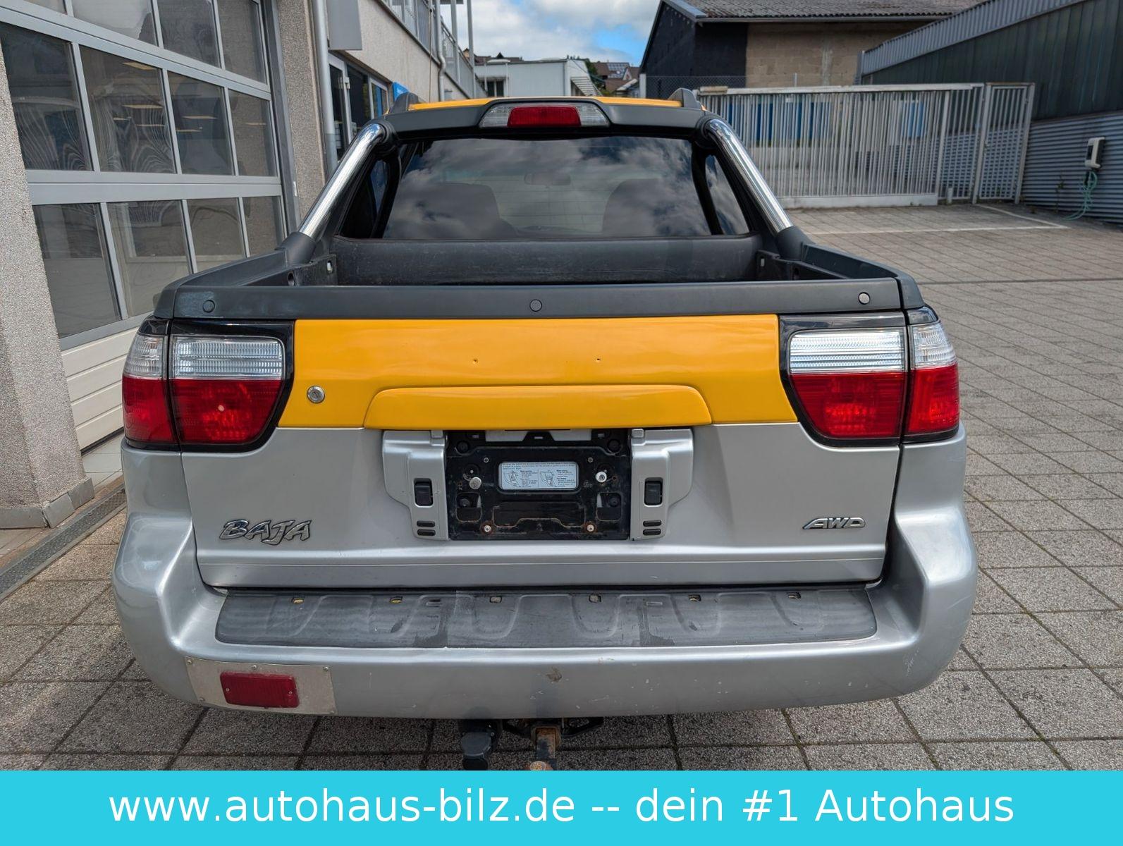 Subaru Baja 2005 — photo 16