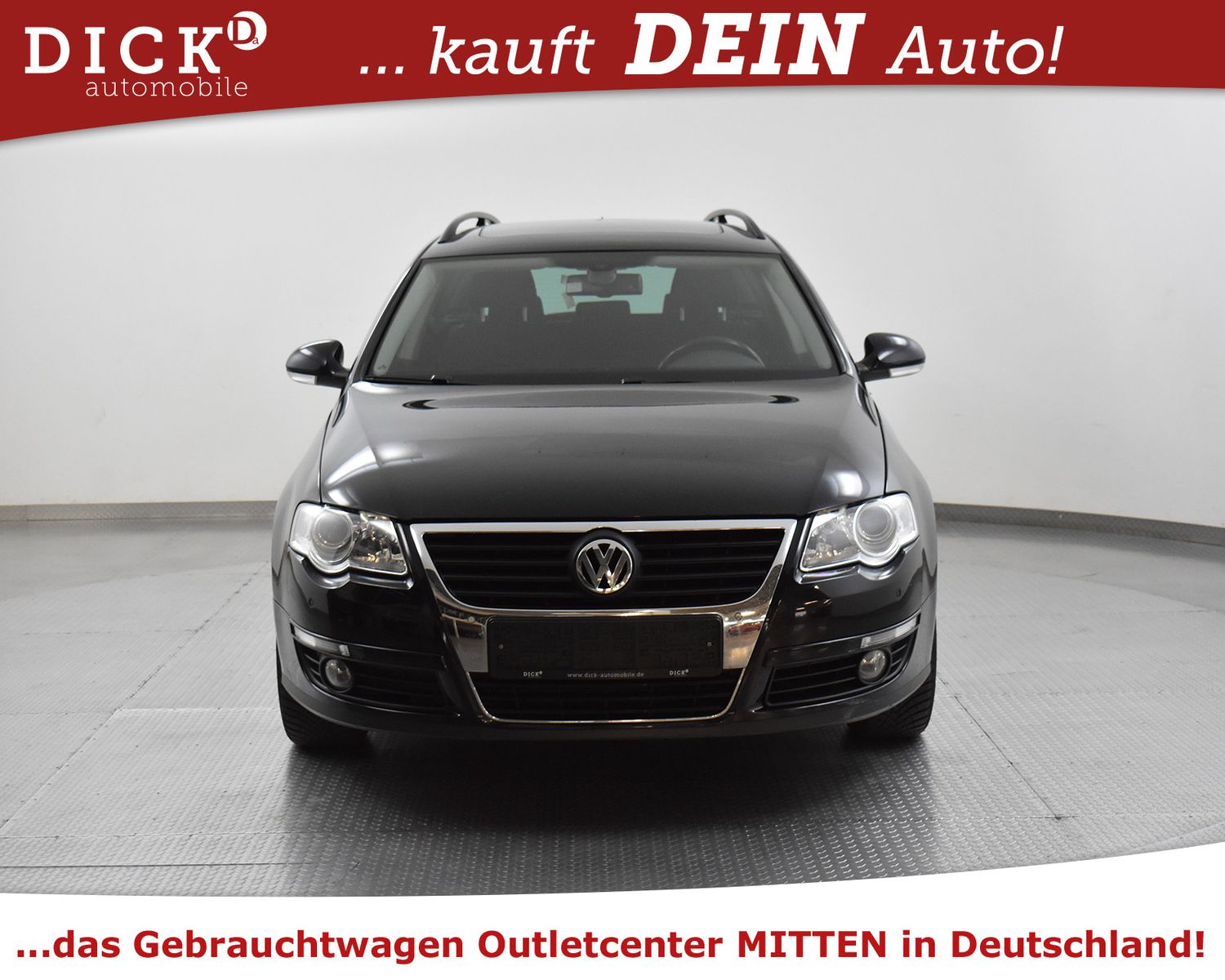 VW Passat Var. 2.0d SHZ+AHK+PDC+TEMP+TÜV+CLIMATRON. - Image 3