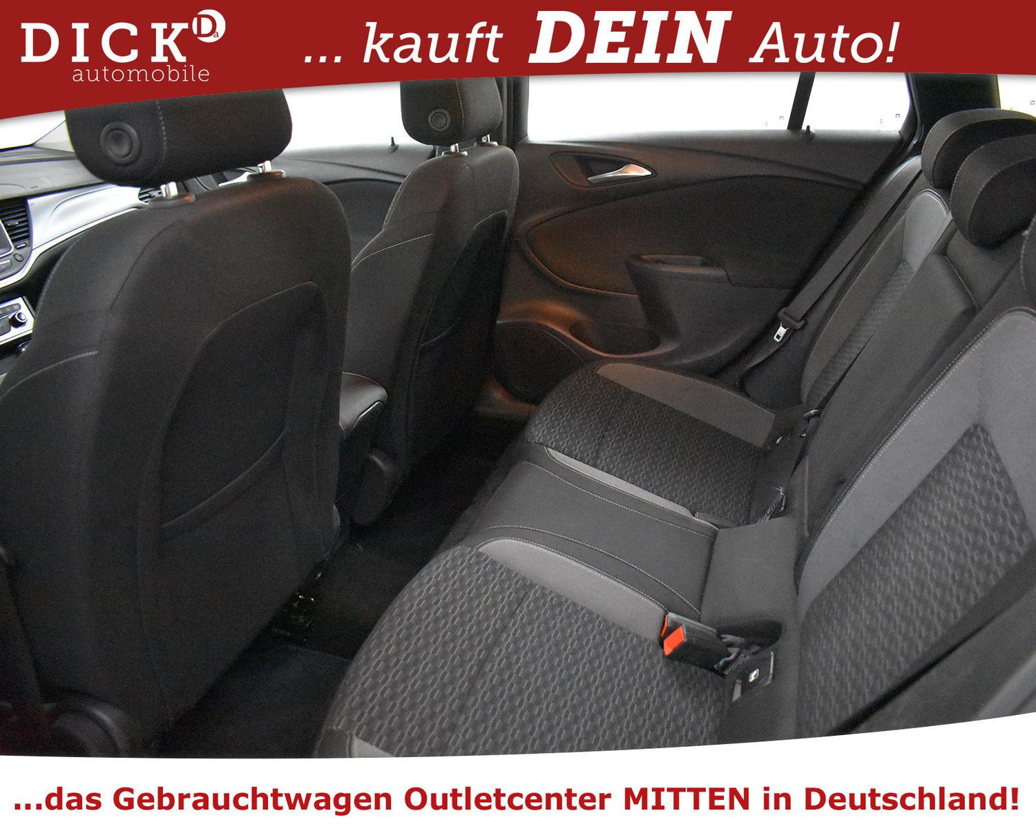 OPEL Astra K ST 1.5d Busin NAVI+LED+KAMER+TEMP+PDC+MF - Image 15