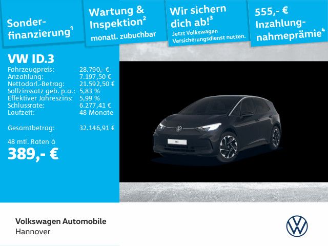 Image of Volkswagen ID.3