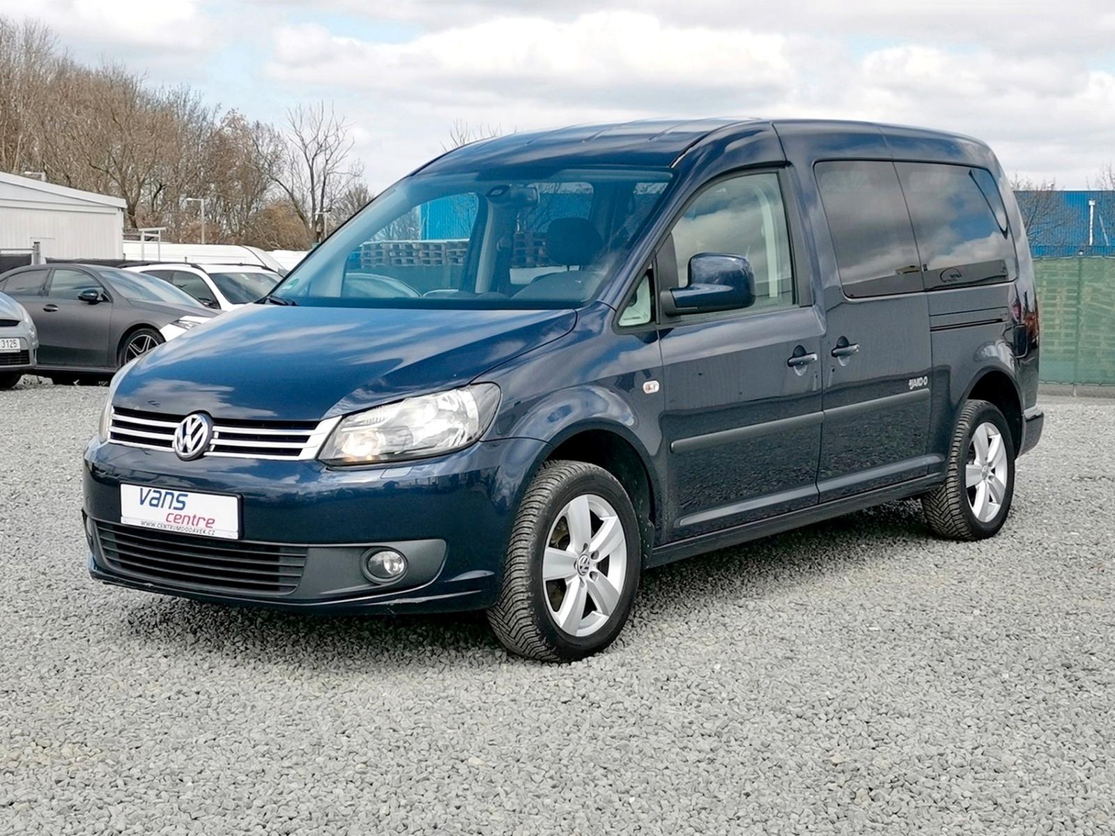 Volkswagen Caddy 1.6TDI/75kw DSG/ MAXI 7 SITZE/ NAVI/ KLIMA