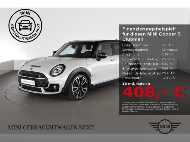 MINI Cooper S Clubman ALL4 John Cooper Works Trim Hea