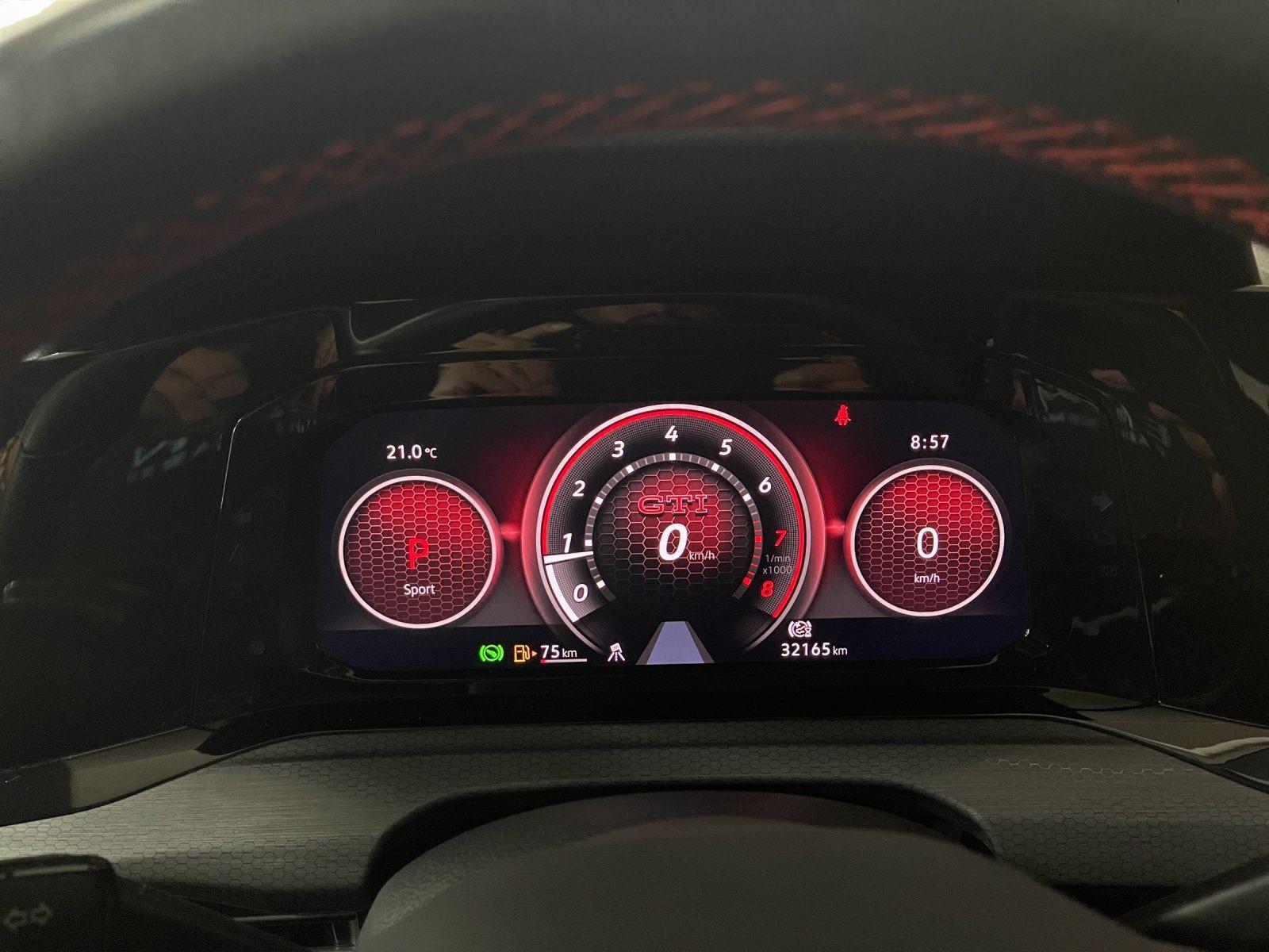 Volkswagen Golf VIII GTI Clubsport LED LM 18" PDC vo+hi App, миниатюра 8